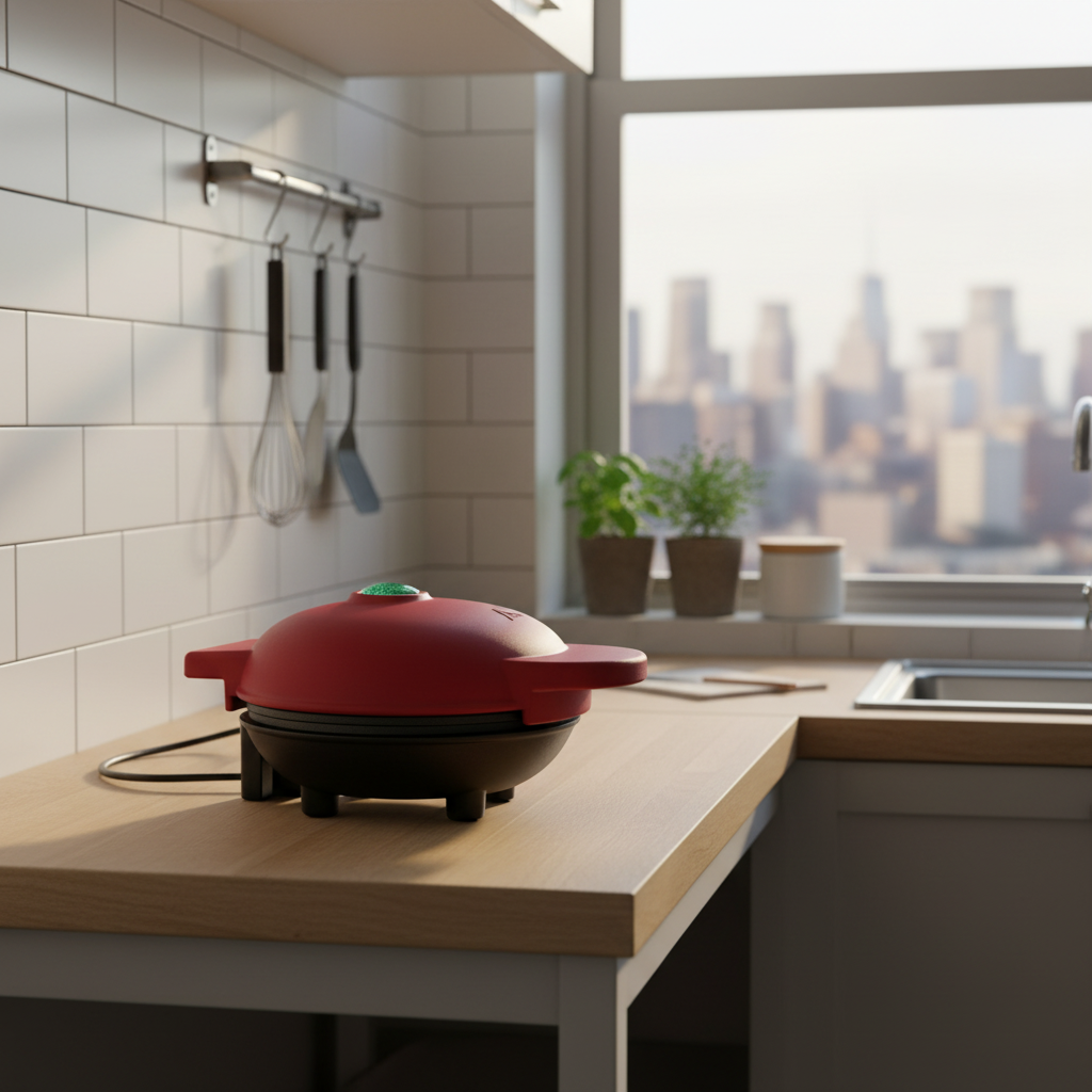 Small apartment kitchen