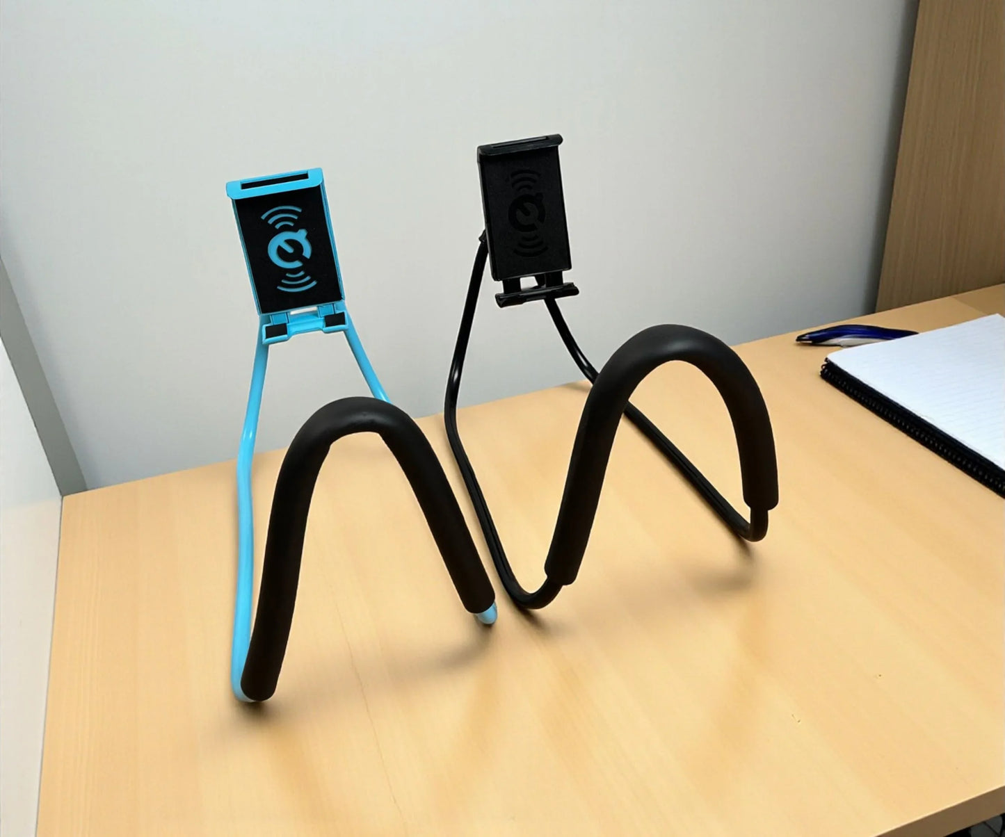 حامل جوال مرن للرقبة (ستاند رقبة للجوال) 