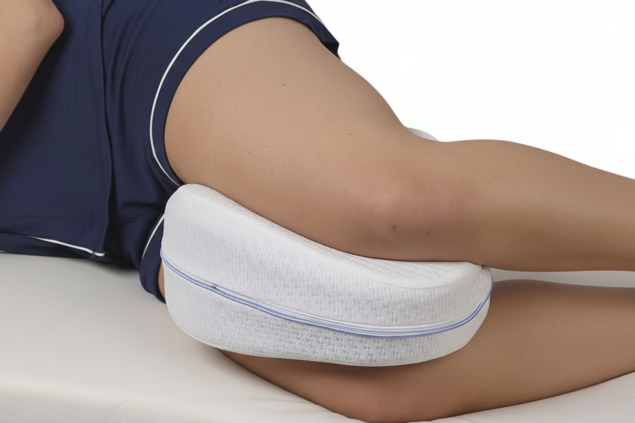 Between knees demonstration