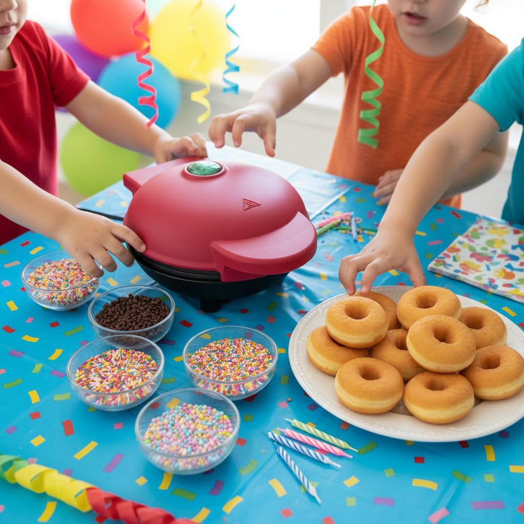 Birthday party scene