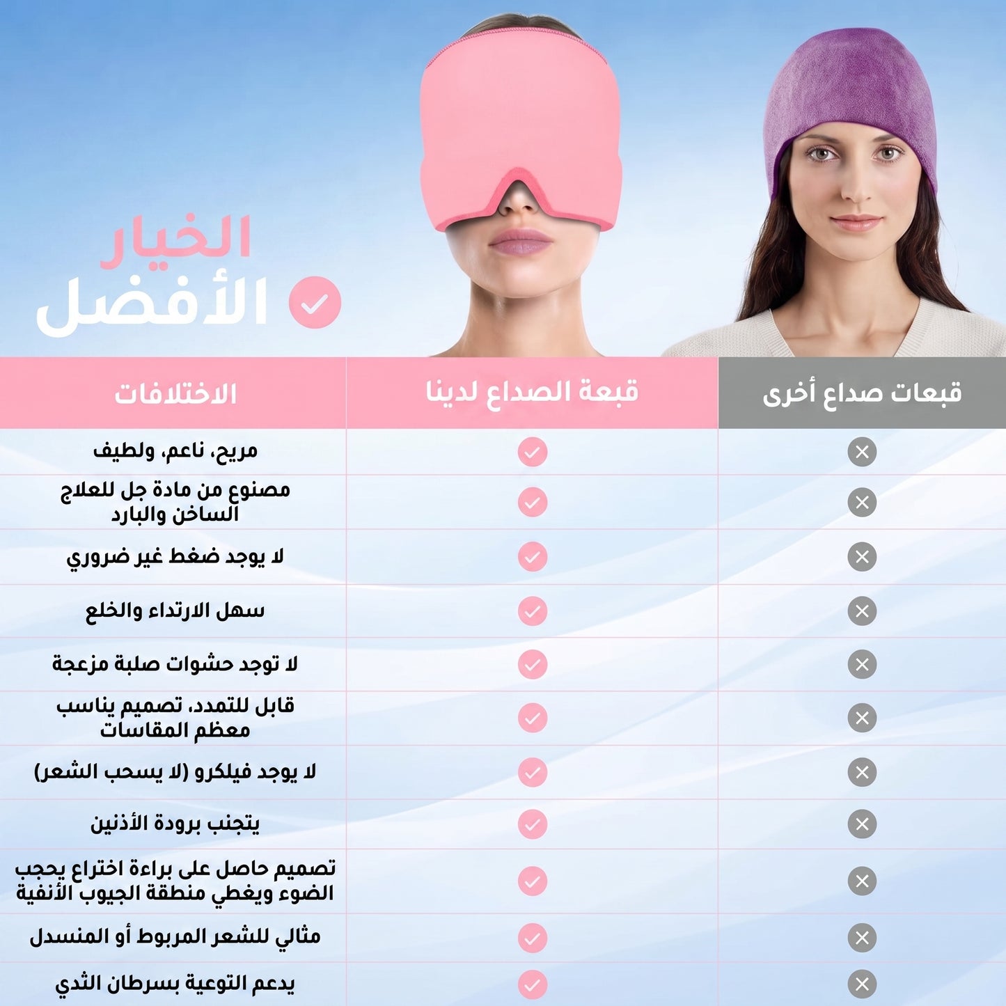 قناع الصداع النصفي
