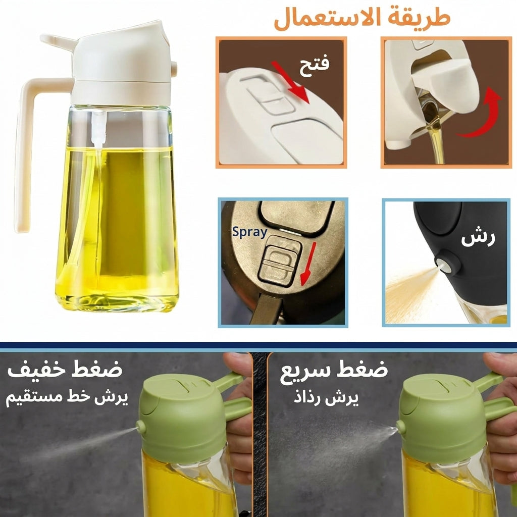 مزيتة 2 في 1