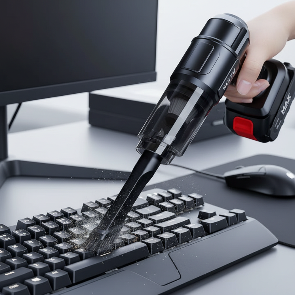 Cleaning keyboard