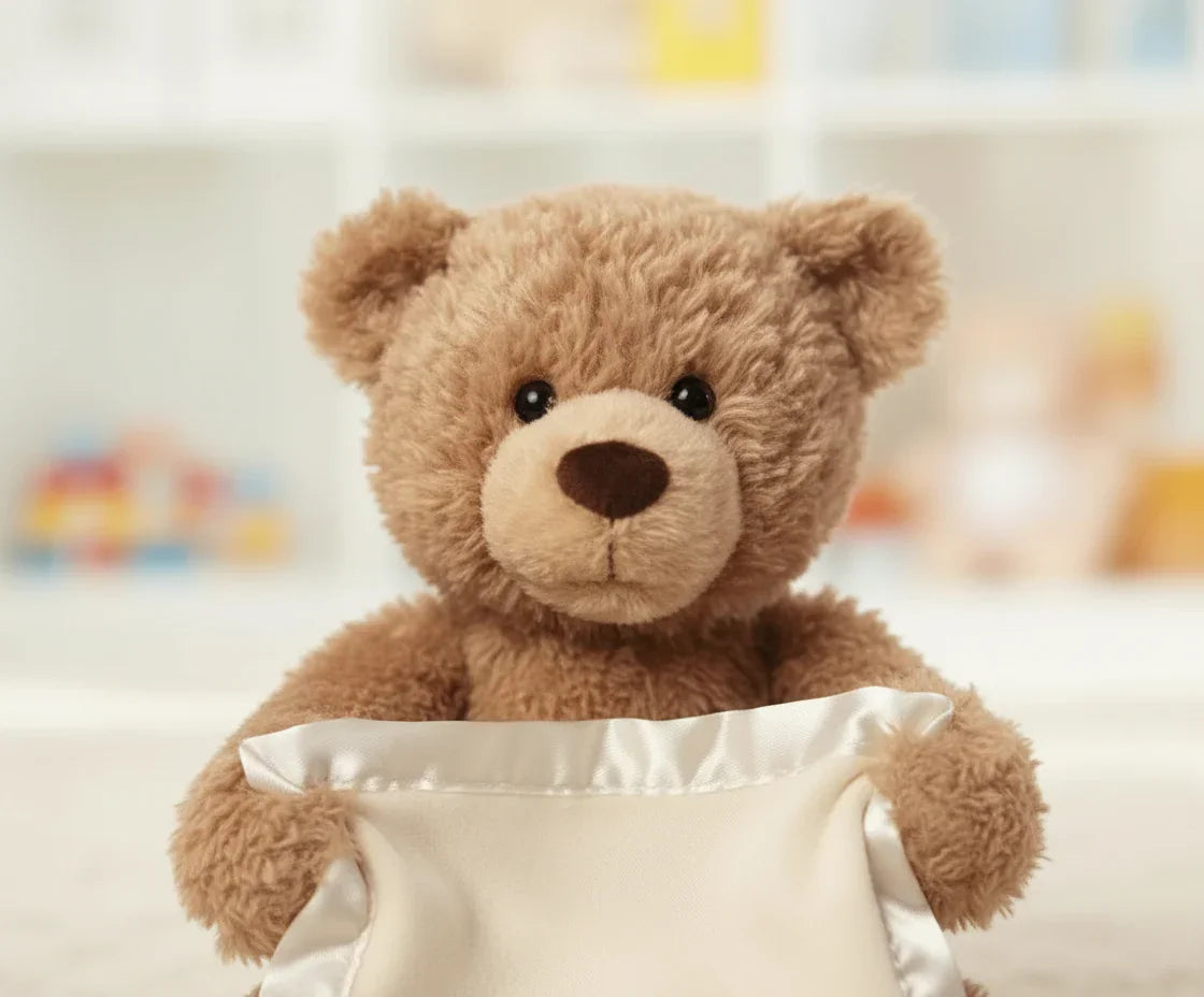 Close-up of teddy bear