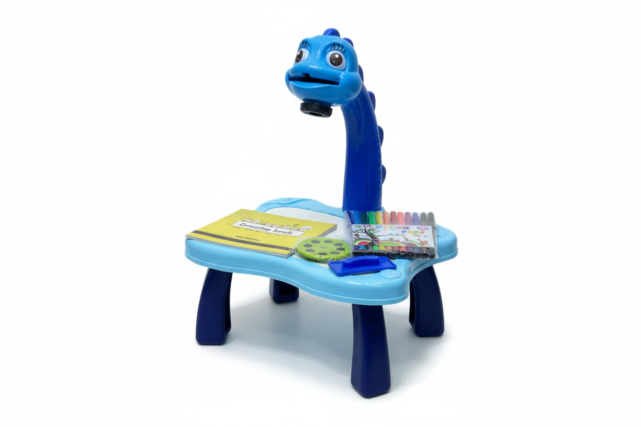 Complete product set on white