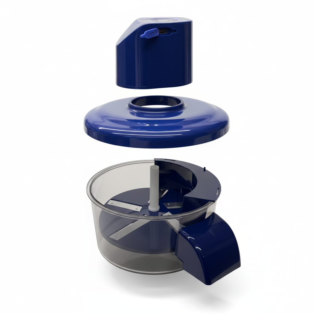 Exploded view all parts