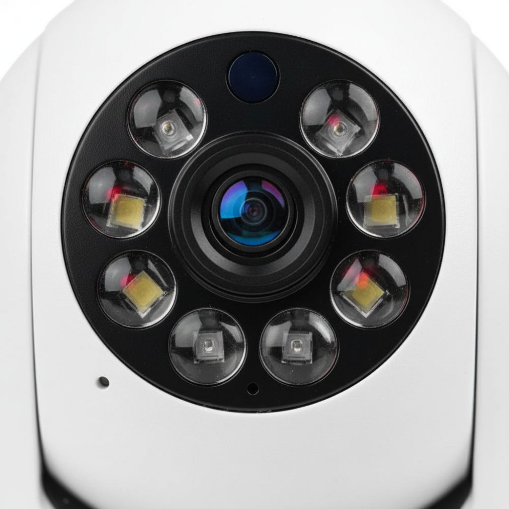 Infrared LED detail