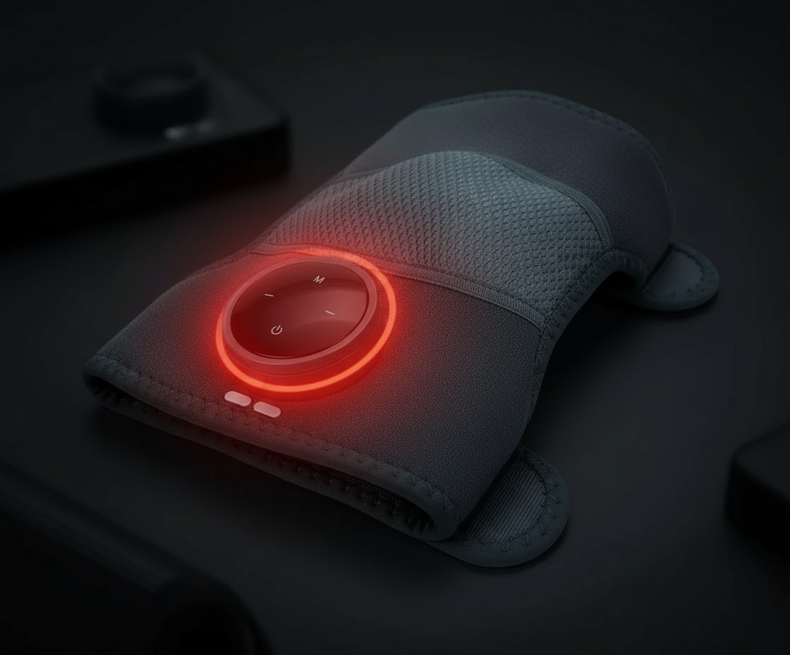 Knee Massager Heat Therapy