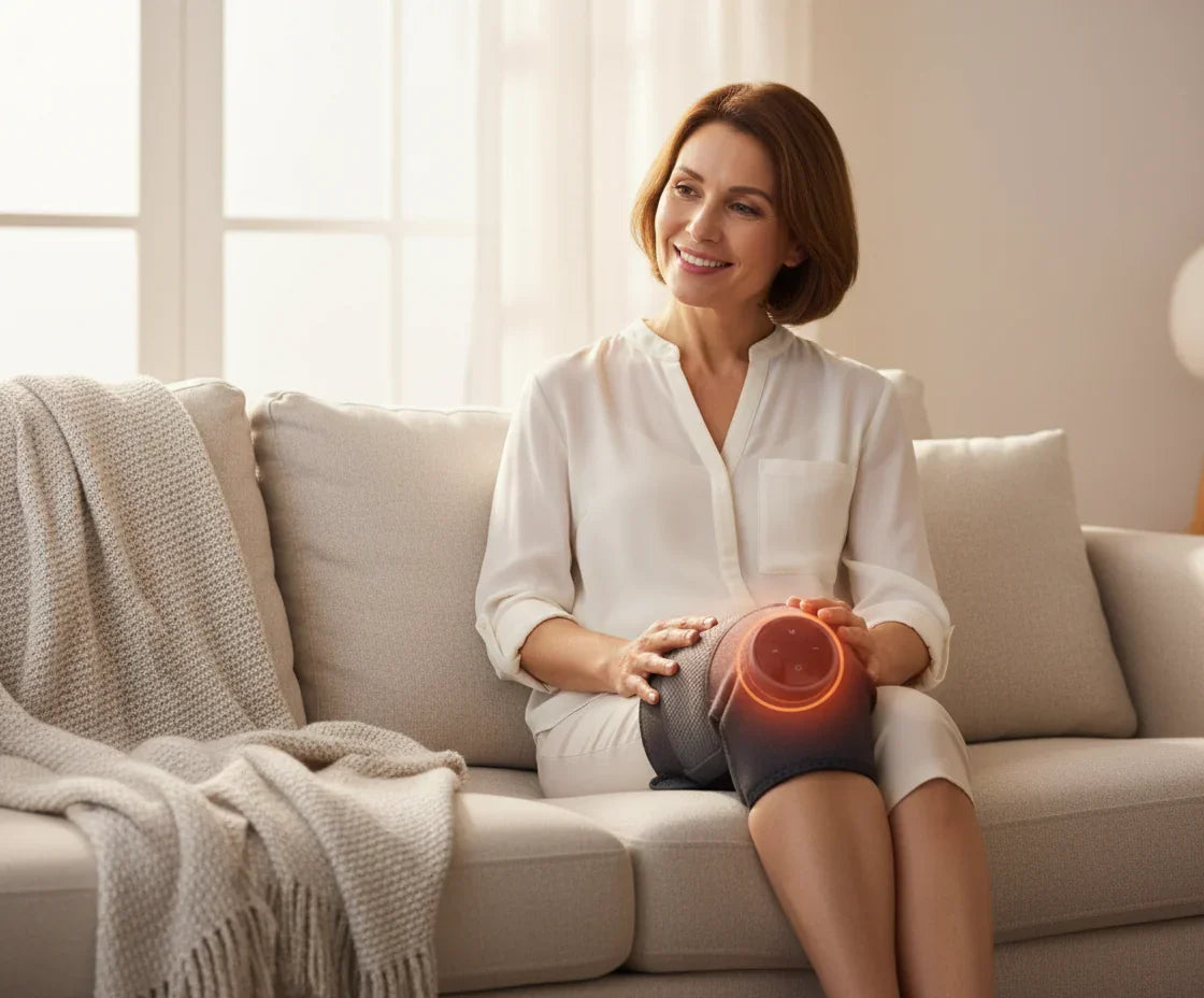 Lifestyle knee massager