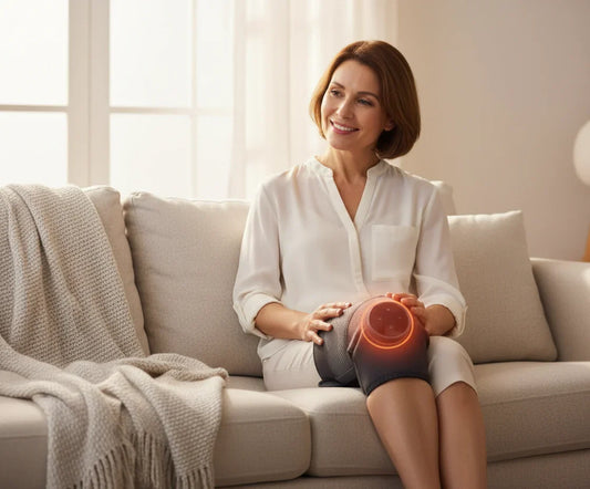 Lifestyle knee massager