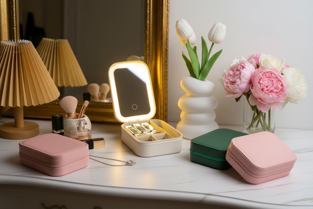 Lifestyle vanity shot