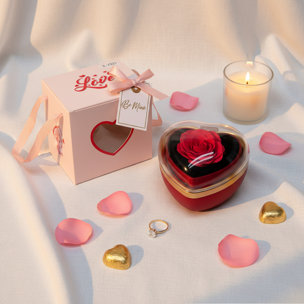 Linen with ribbon
