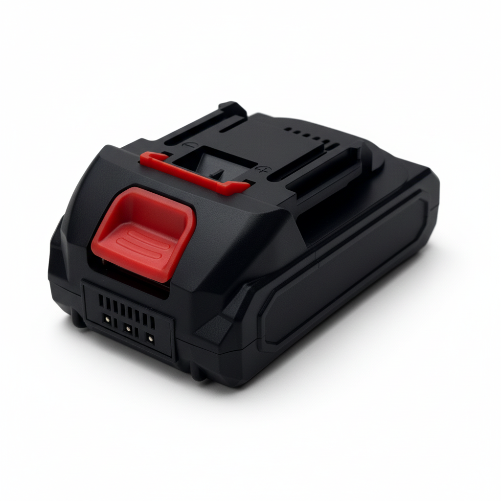 Lithium battery detail