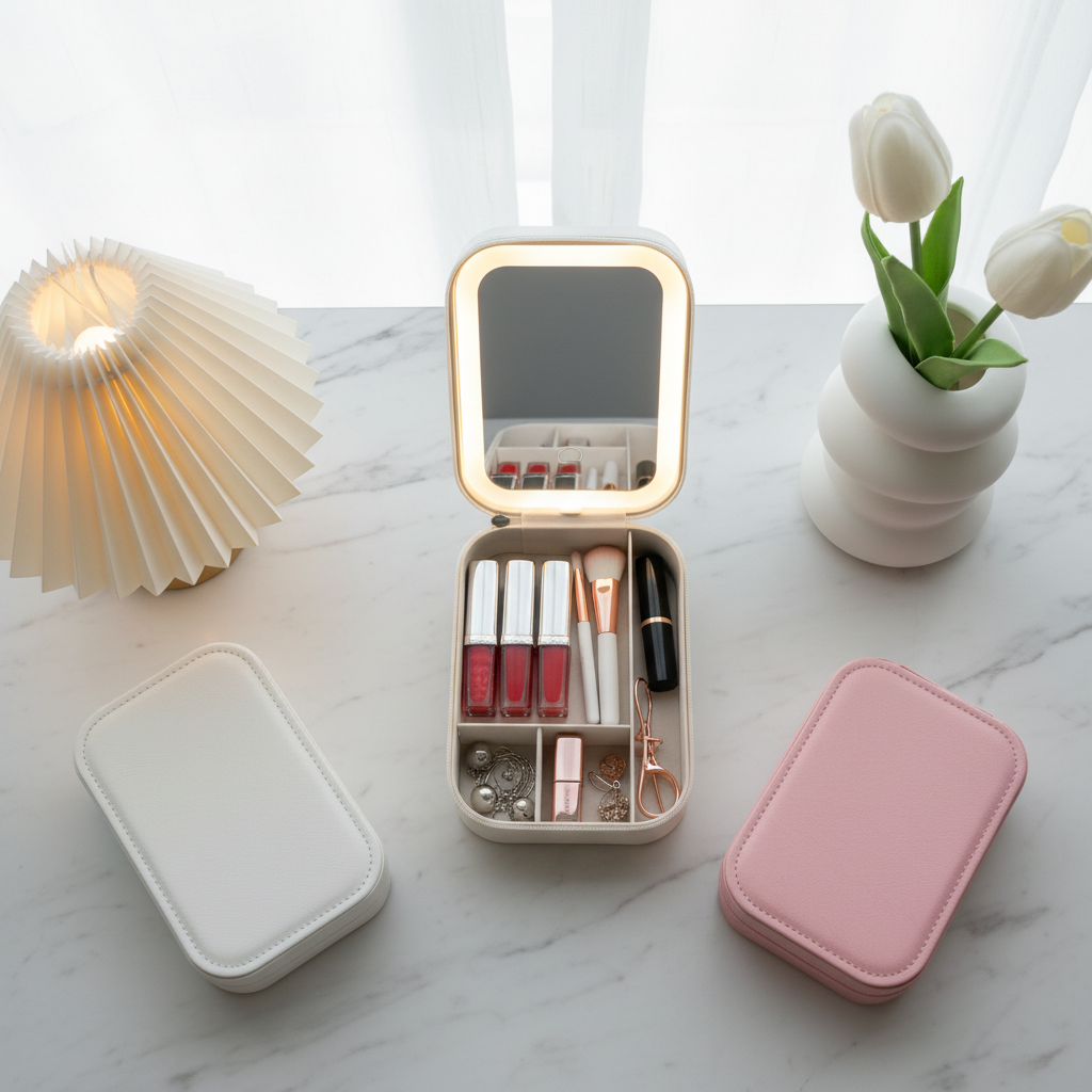 Overhead flat lay