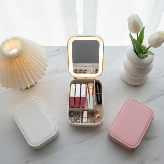 Overhead flat lay