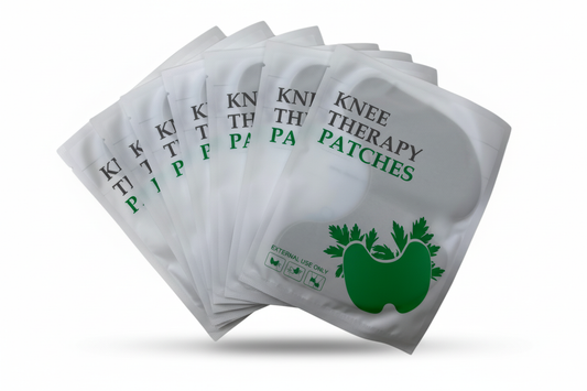 Packets fanned on white