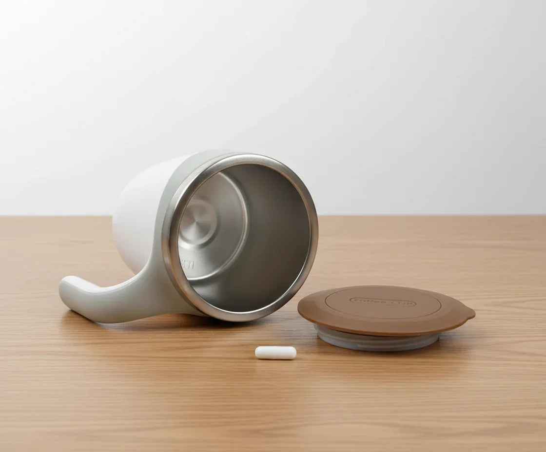 Self-stirring mug product detail