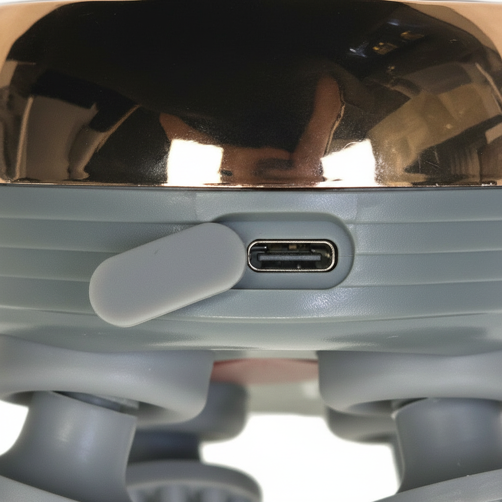 Technical detail close-up