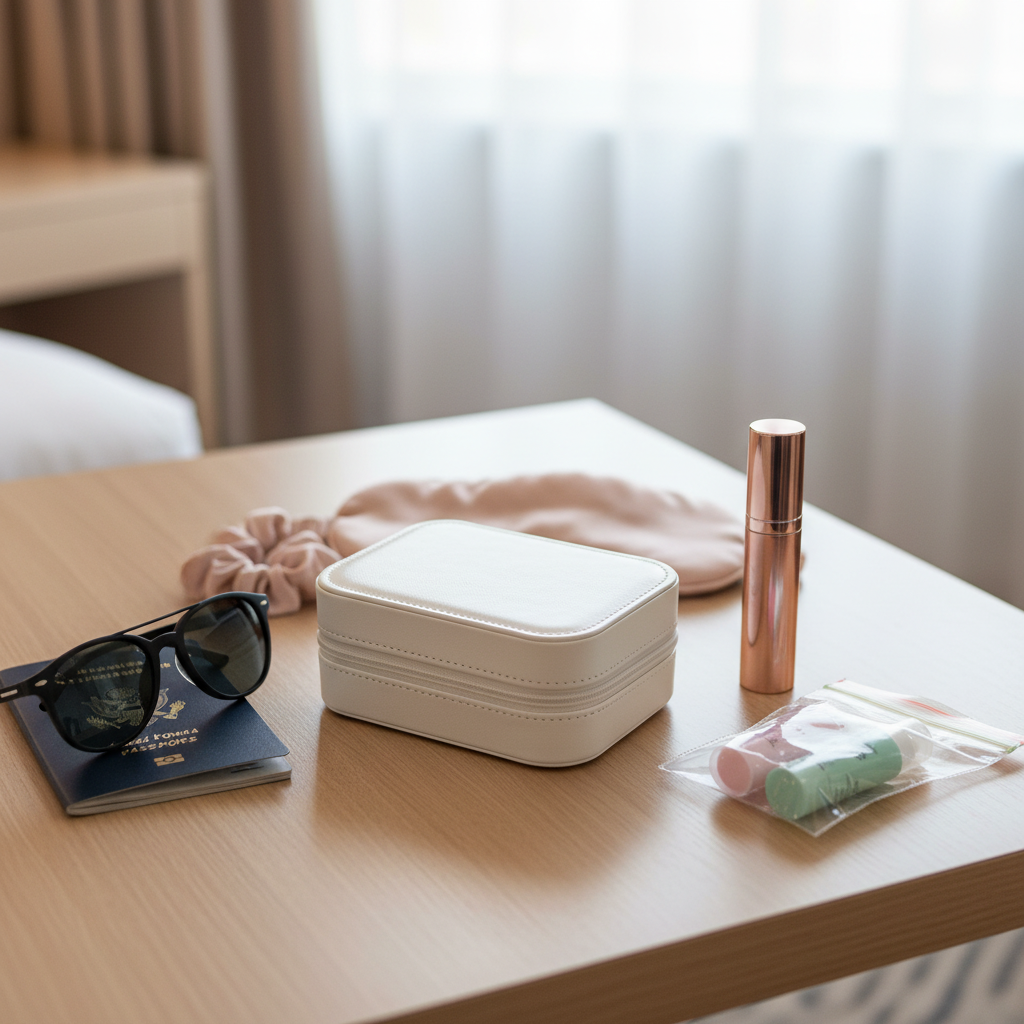 Travel-ready compact