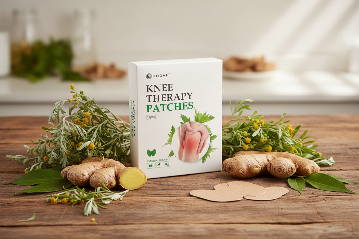 With herbal ingredients